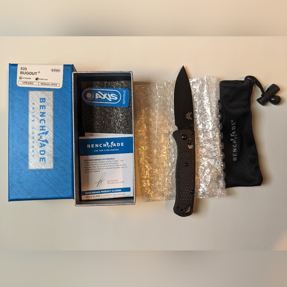 Benchmade Bugout 535